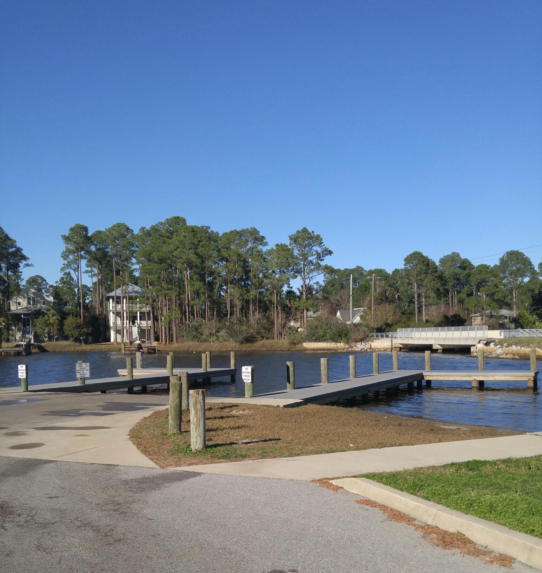 191 West Nursery Road Santa Rosa Beach, FL 32459 - Photo 10 of 11 a view of a swimming pool with a yard