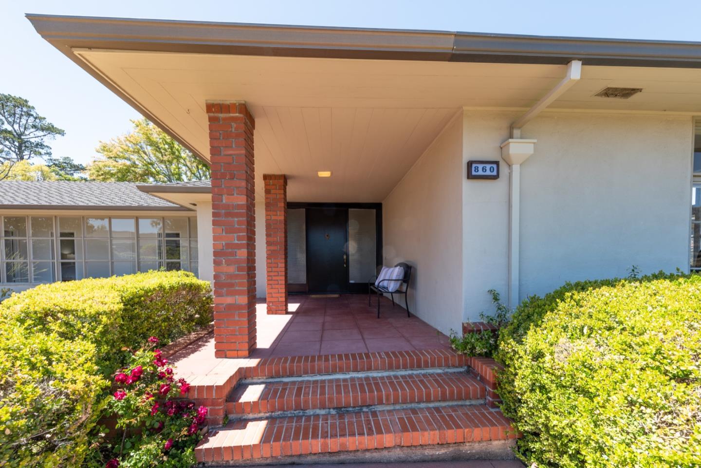 860 Longview Road Hillsborough, CA 94010 - Photo 2 of 42 a front view of a house with a yard