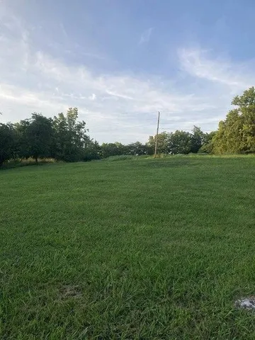 a view of field with green space