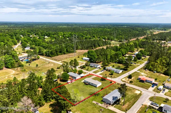 $189,900 | 19561 Lennis Cuevas Road, Saucier, MS 39574