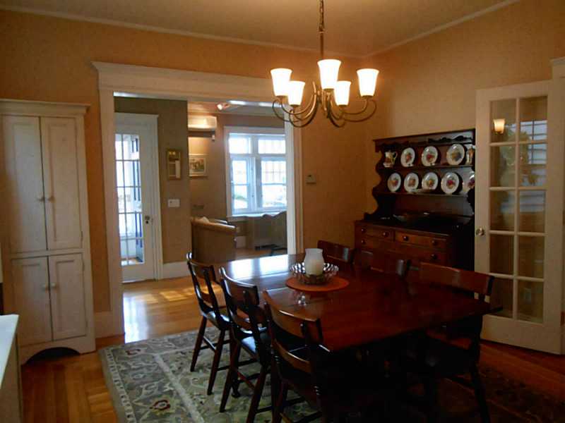 42 Scott Street, Unit 2 Pawtucket, RI 02860 - Photo 11 of 25 Dining Room. The traffic flow throughout the first floor is ideal for easy entertaining.