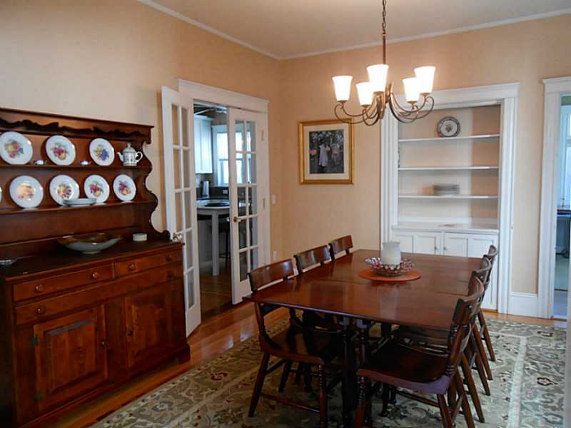 42 Scott Street, Unit 2 Pawtucket, RI 02860 - Photo 12 of 25 Dining Room. The dining room has an old fashioned built in china closet.