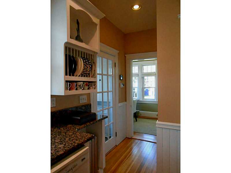 42 Scott Street, Unit 2 Pawtucket, RI 02860 - Photo 13 of 25 Kitchen. The kitchen leads to a handy mudroom and cheery sunroom