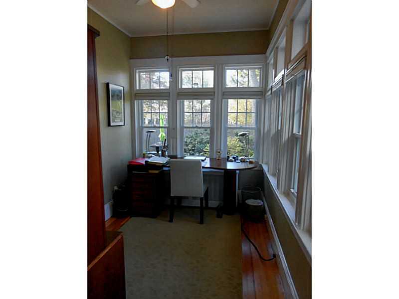 42 Scott Street, Unit 2 Pawtucket, RI 02860 - Photo 19 of 25 Other. The sun room, overlooking the gardens, doubles nicely as a home office.