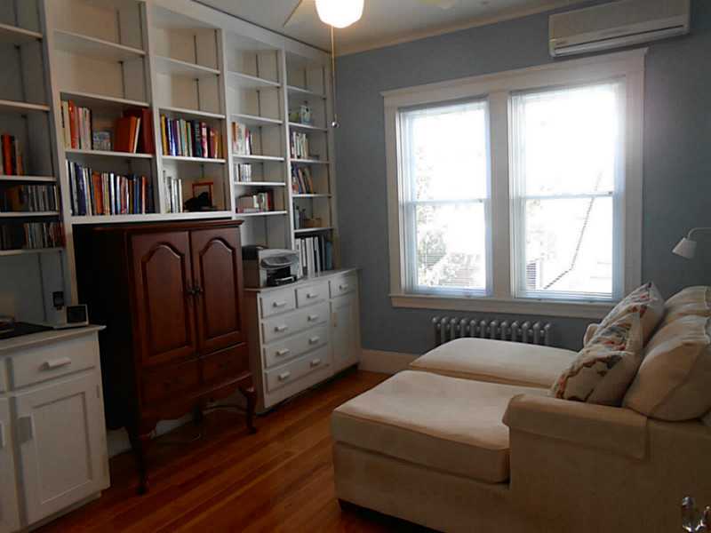 42 Scott Street, Unit 2 Pawtucket, RI 02860 - Photo 22 of 25 Bedroom. This room works well as either a bedroom or home office.