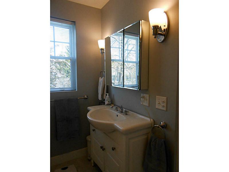 42 Scott Street, Unit 2 Pawtucket, RI 02860 - Photo 23 of 25 Bathroom. The bathroom has been renovated and has a whirlpool tub.