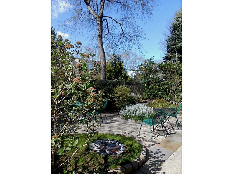 42 Scott Street, Unit 2 Pawtucket, RI 02860 - Photo 4 of 25 Yard/Garden. The patio provides a peaceful place to enjoy the surrounding gardens