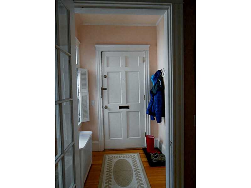 42 Scott Street, Unit 2 Pawtucket, RI 02860 - Photo 6 of 25 Entry. The front entry can be closed off with the french door.