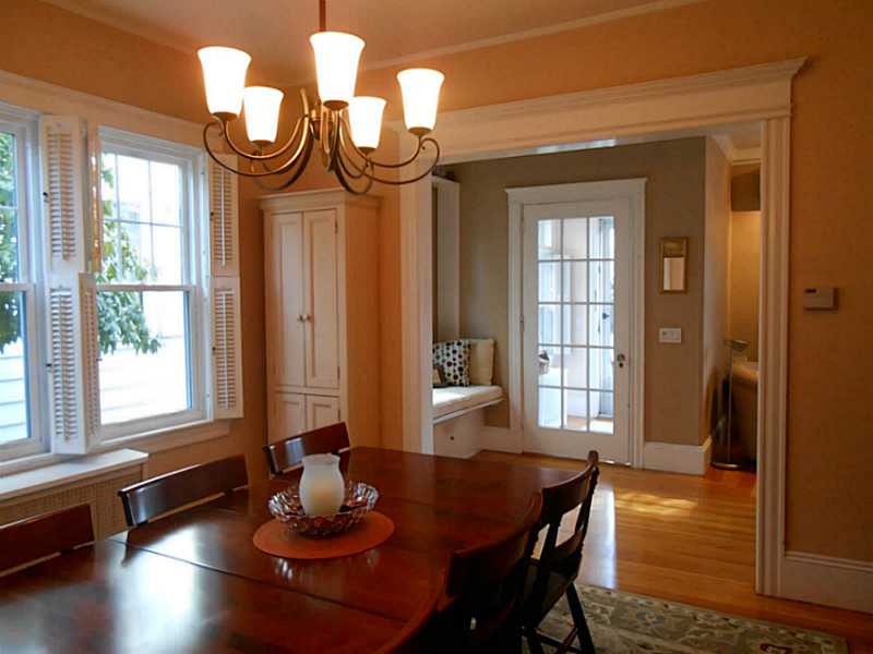 42 Scott Street, Unit 2 Pawtucket, RI 02860 - Photo 10 of 25 Dining Room. Sunlight streams through the large windows.