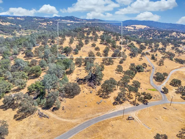 a view of a yard of the building
