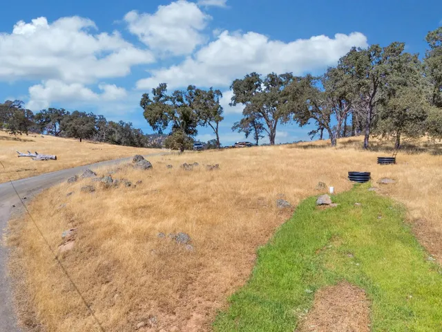 a fire hydrant in the middle of a field