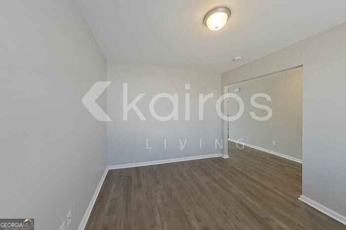 101 St Matthew Way Springfield, GA 31329 - Photo 10 of 30 a view of room with window and wooden floor