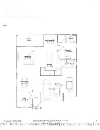 $9,500 | 1525 Stockbridge Street, Loxahatchee, FL 33470