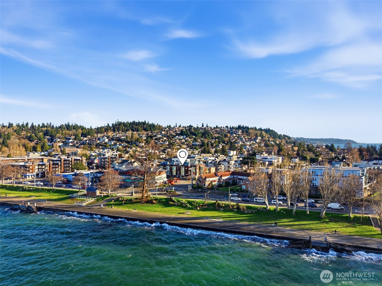 3010 63rd Avenue Southwest, Unit A Seattle, WA 98116 - Photo 33 of 38 a view of a city