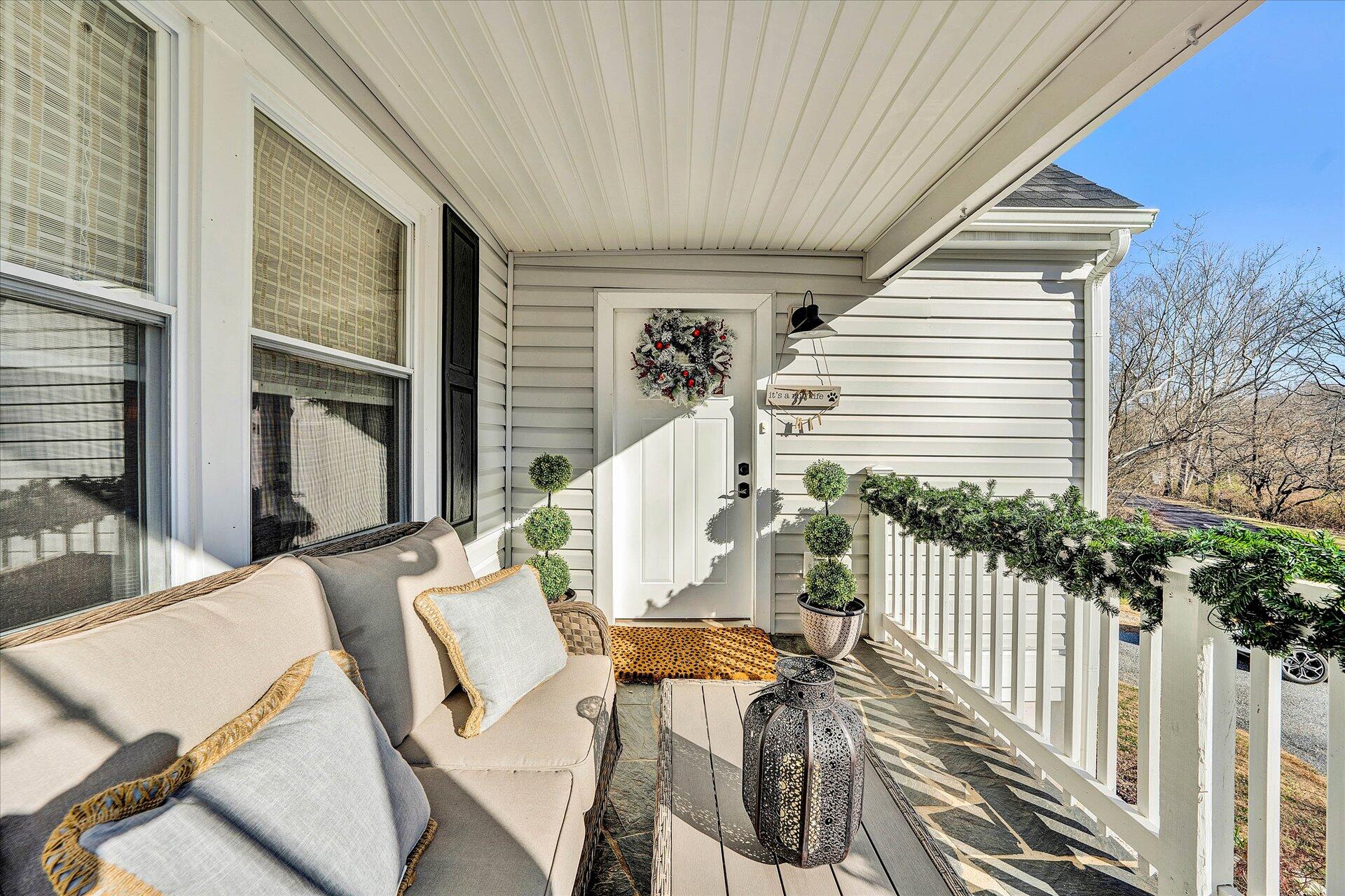 110 Nursery Road Boones Mill, VA 24065 - Photo 3 of 33 a view of an outdoor space with seating area