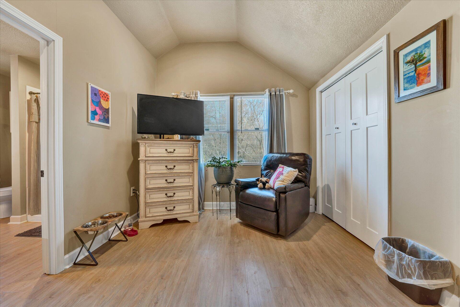 110 Nursery Road Boones Mill, VA 24065 - Photo 24 of 33 a living room with furniture and a flat screen tv