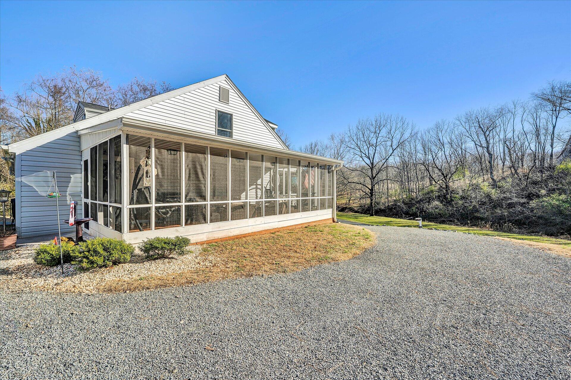 110 Nursery Road Boones Mill, VA 24065 - Photo 30 of 33 a view of a house with a yard