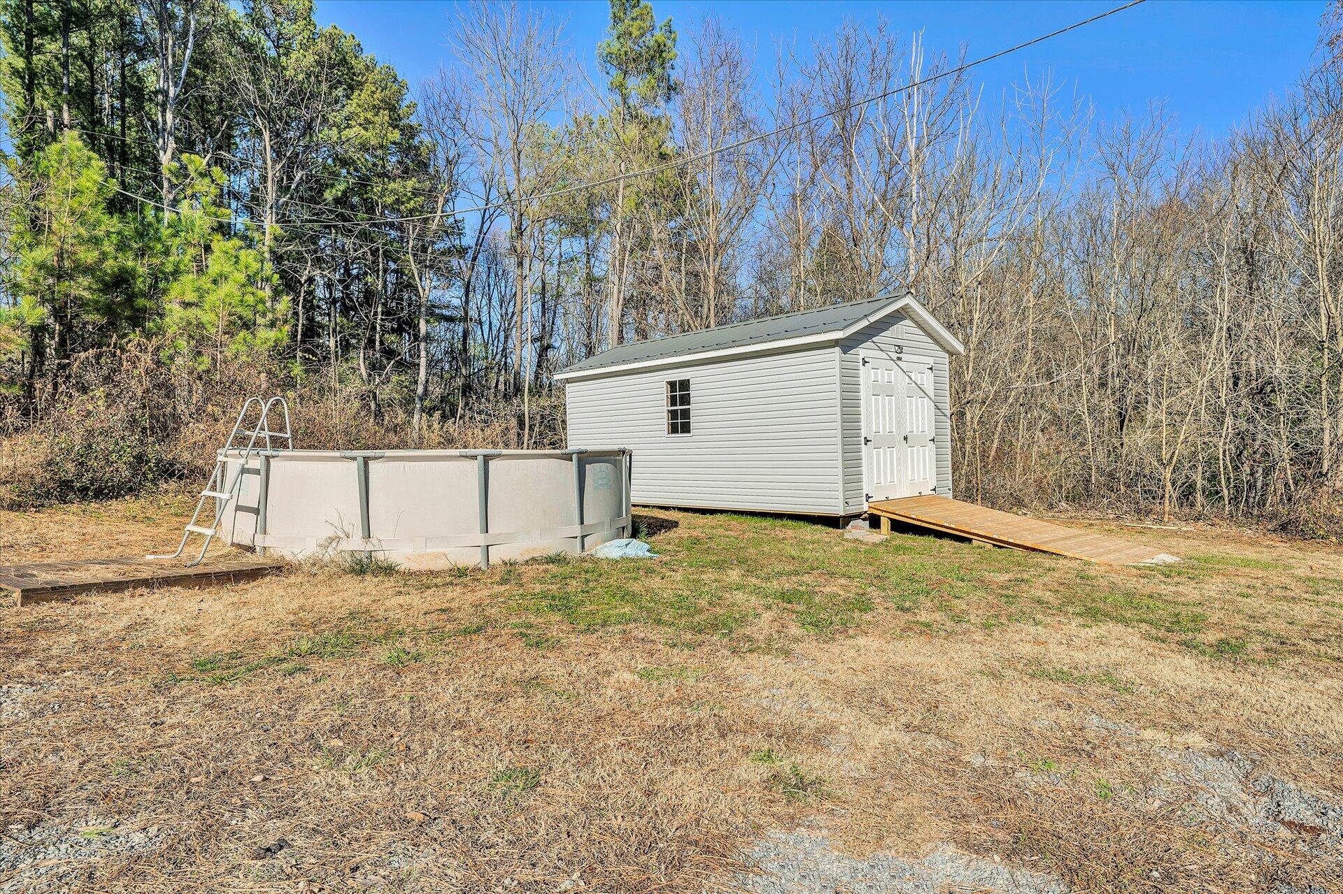 110 Nursery Road Boones Mill, VA 24065 - Photo 31 of 33 a bathroom with a sink and yard