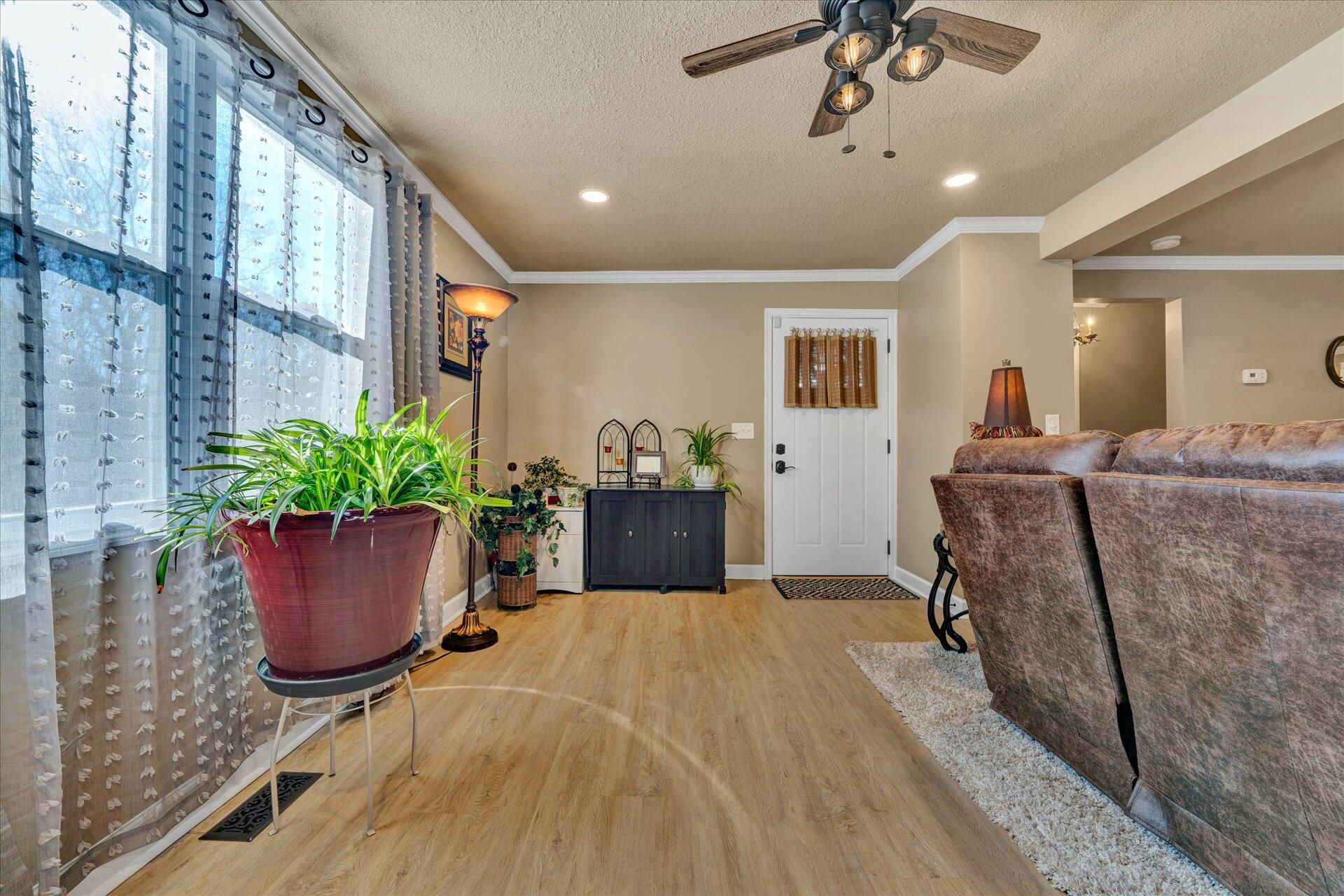 110 Nursery Road Boones Mill, VA 24065 - Photo 5 of 33 a room with furniture and a potted plant