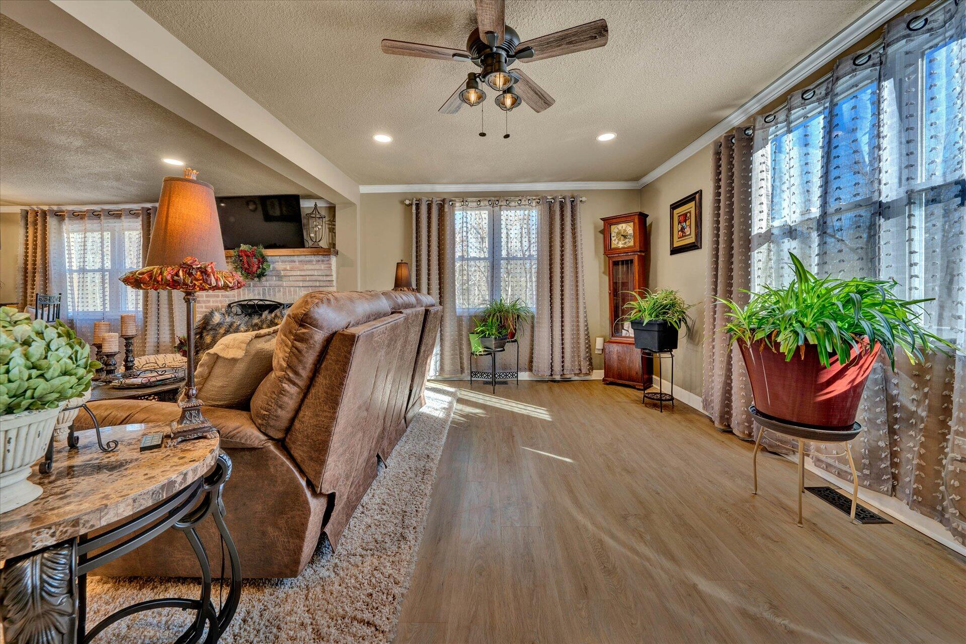 110 Nursery Road Boones Mill, VA 24065 - Photo 6 of 33 a view of a livingroom with furniture