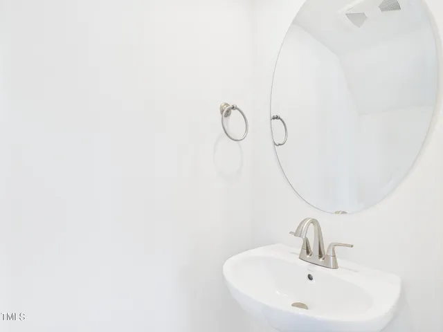 a view of balcony with wooden floor and stairs
