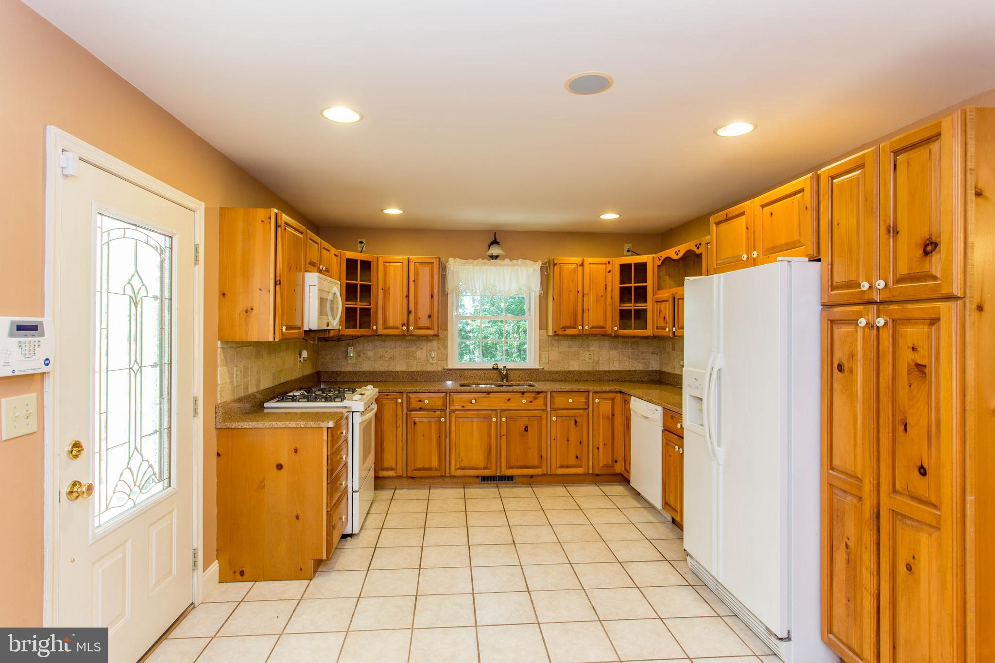 22175 Wilson Road Georgetown, DE 19947 - Photo 12 of 38 Kitchen with Corian counters