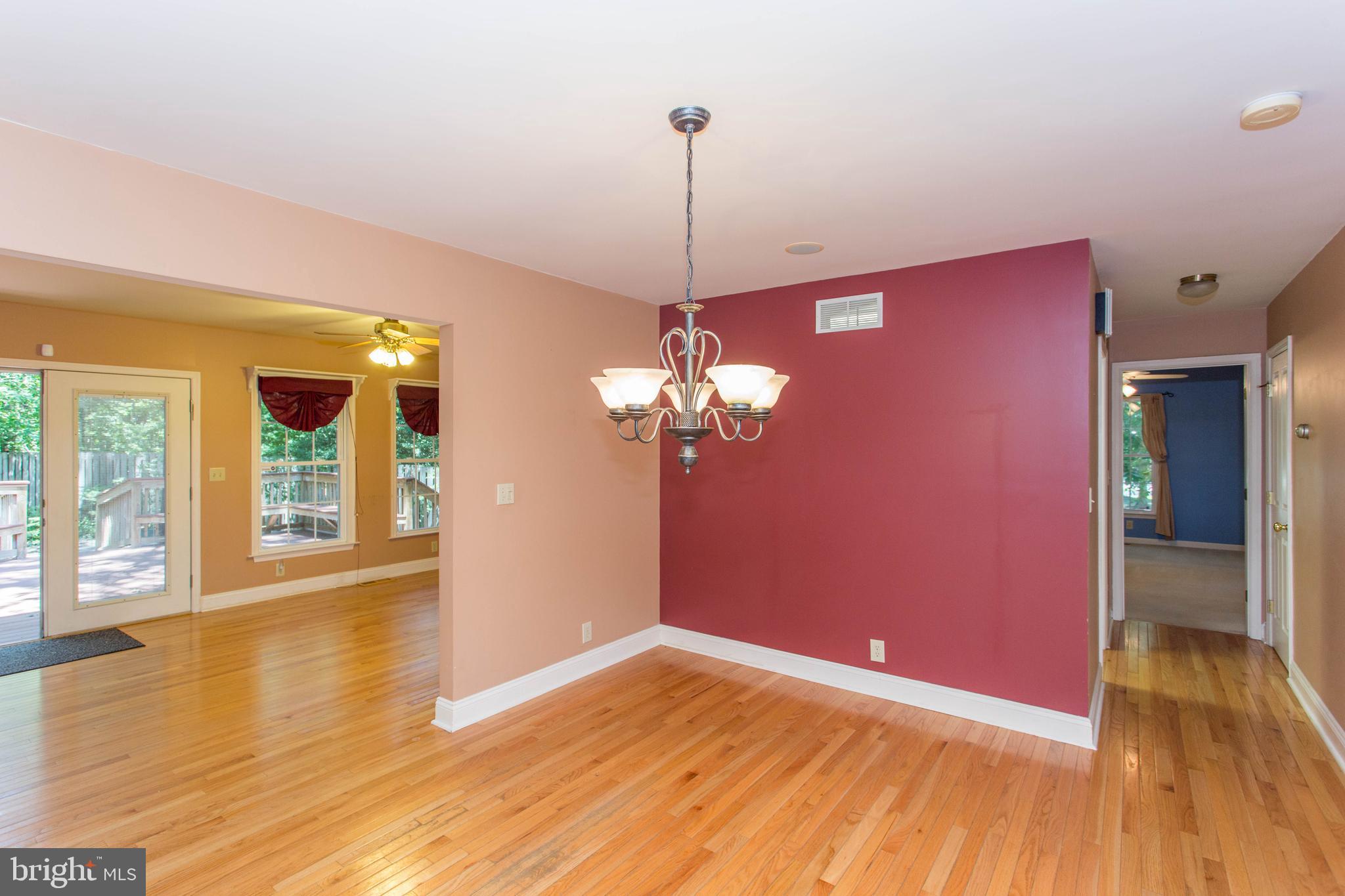 22175 Wilson Road Georgetown, DE 19947 - Photo 15 of 38 Dining Room - great wall space for furniture