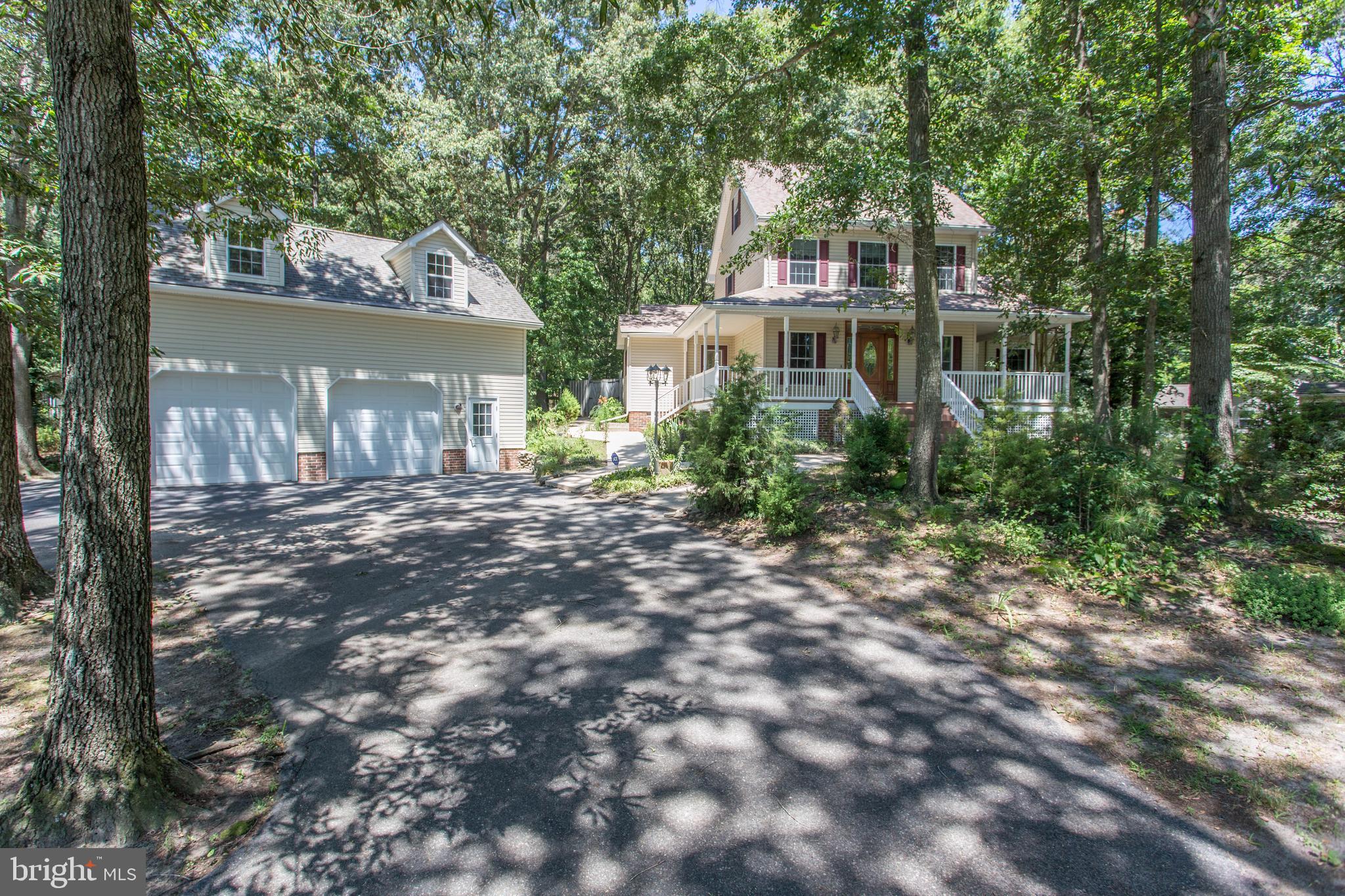 22175 Wilson Road Georgetown, DE 19947 - Photo 3 of 38 Circular drive and beautifully situated on a hill