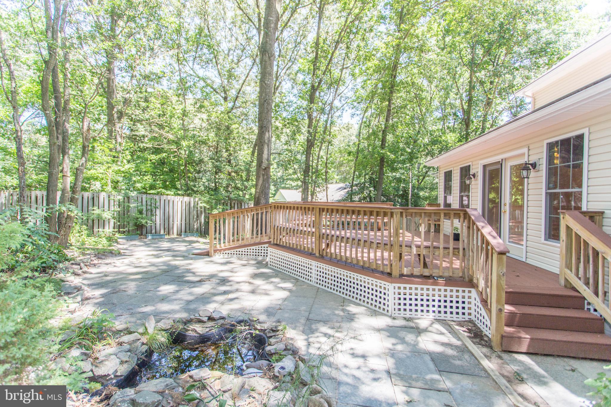 22175 Wilson Road Georgetown, DE 19947 - Photo 22 of 38 Your very own koi pond and nature all around you