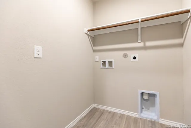 a close up of a wall