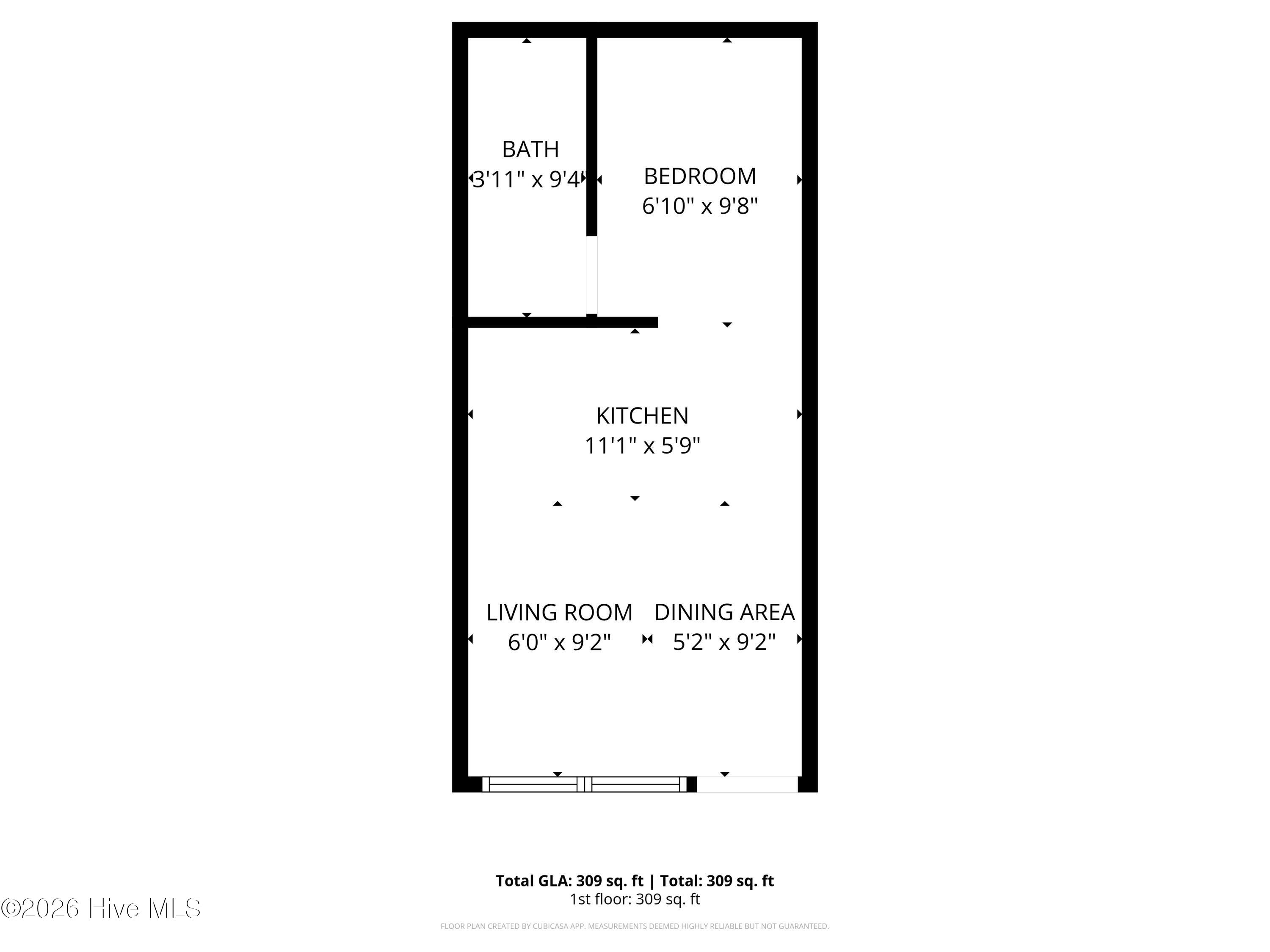 2401 West Fort Macon Road, Unit 136 Atlantic Beach, NC 28512 - Photo 38 of 38 1-Floorplan_1