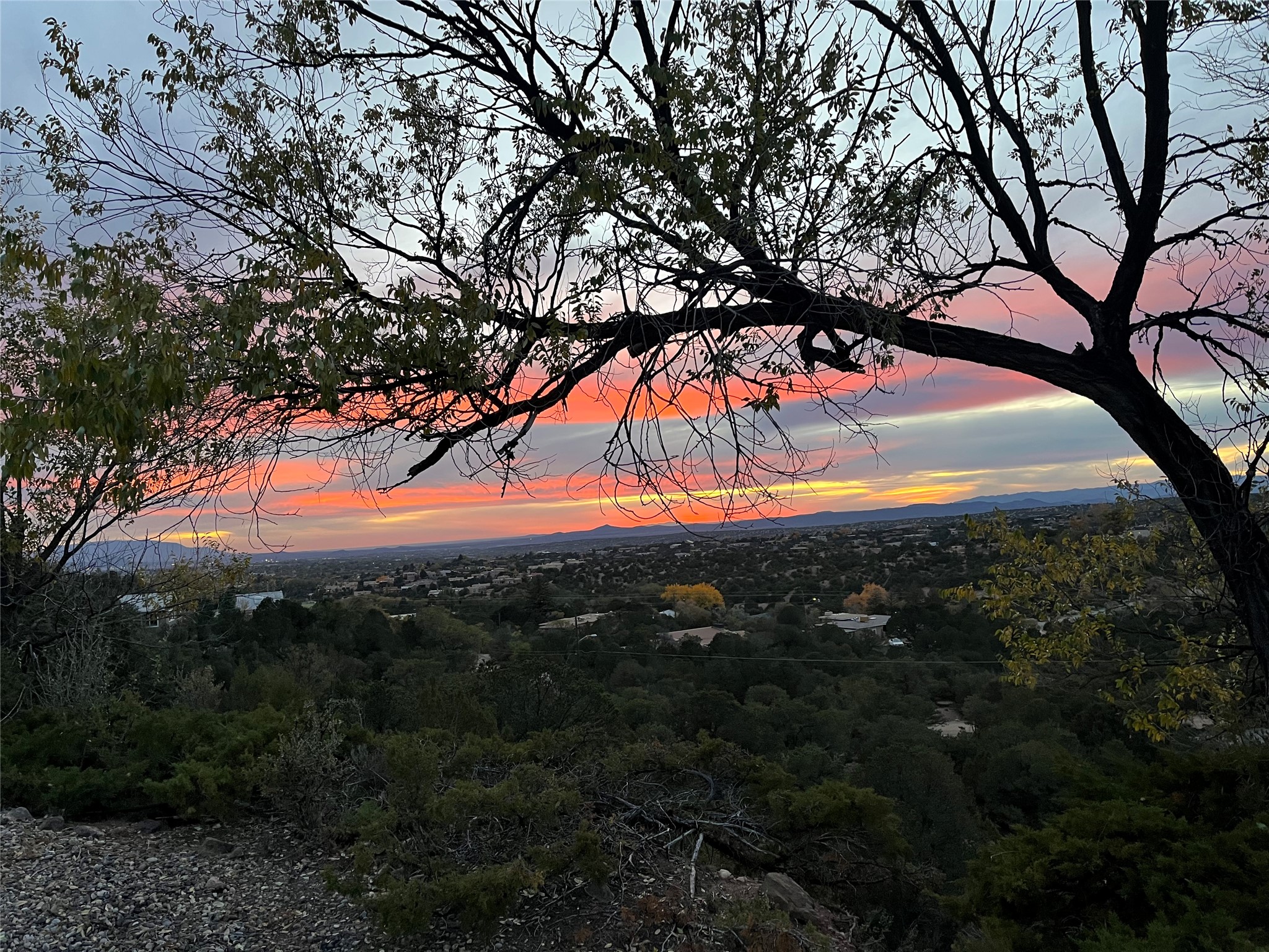 933 Stagecoach Road Santa Fe, NM 87501 - Photo 38 of 39 Sunset