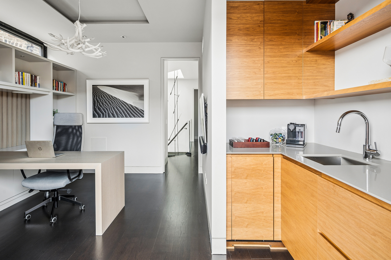 2249 North Burling Street Chicago, IL 60614 - Photo 35 of 41 a kitchen with a sink cabinets and window