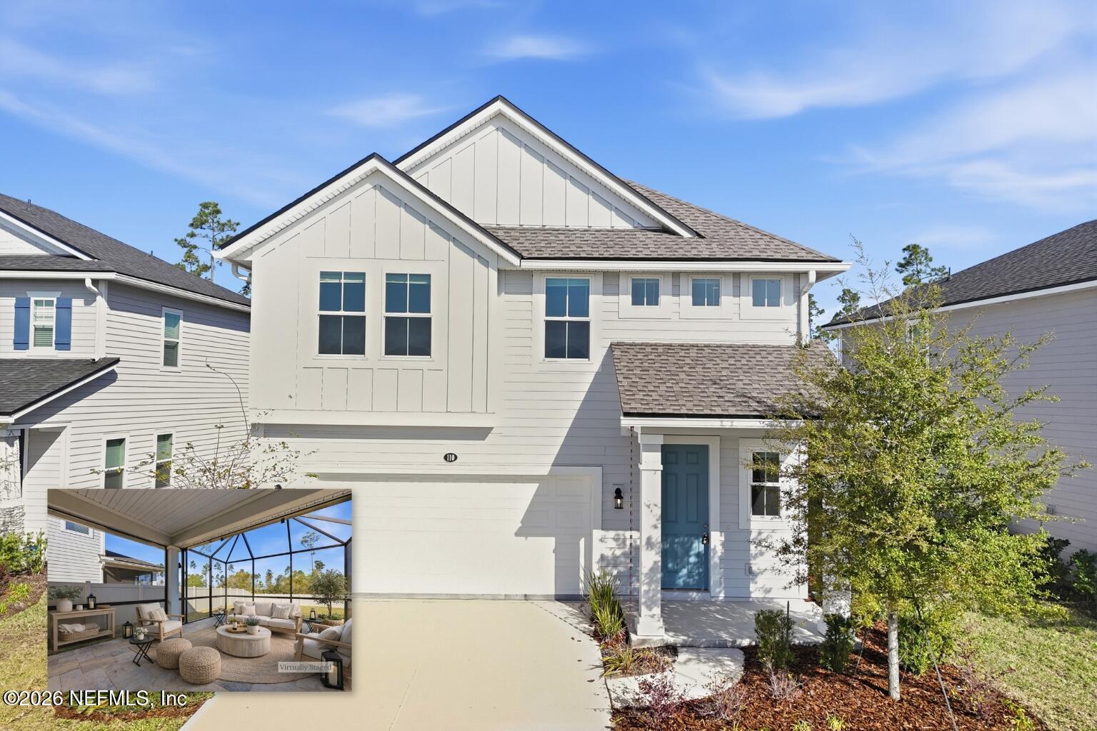 110 Stargaze Lane St. Augustine, FL 32095 - Photo 1 of 43 Virtually Staged Main Photo
