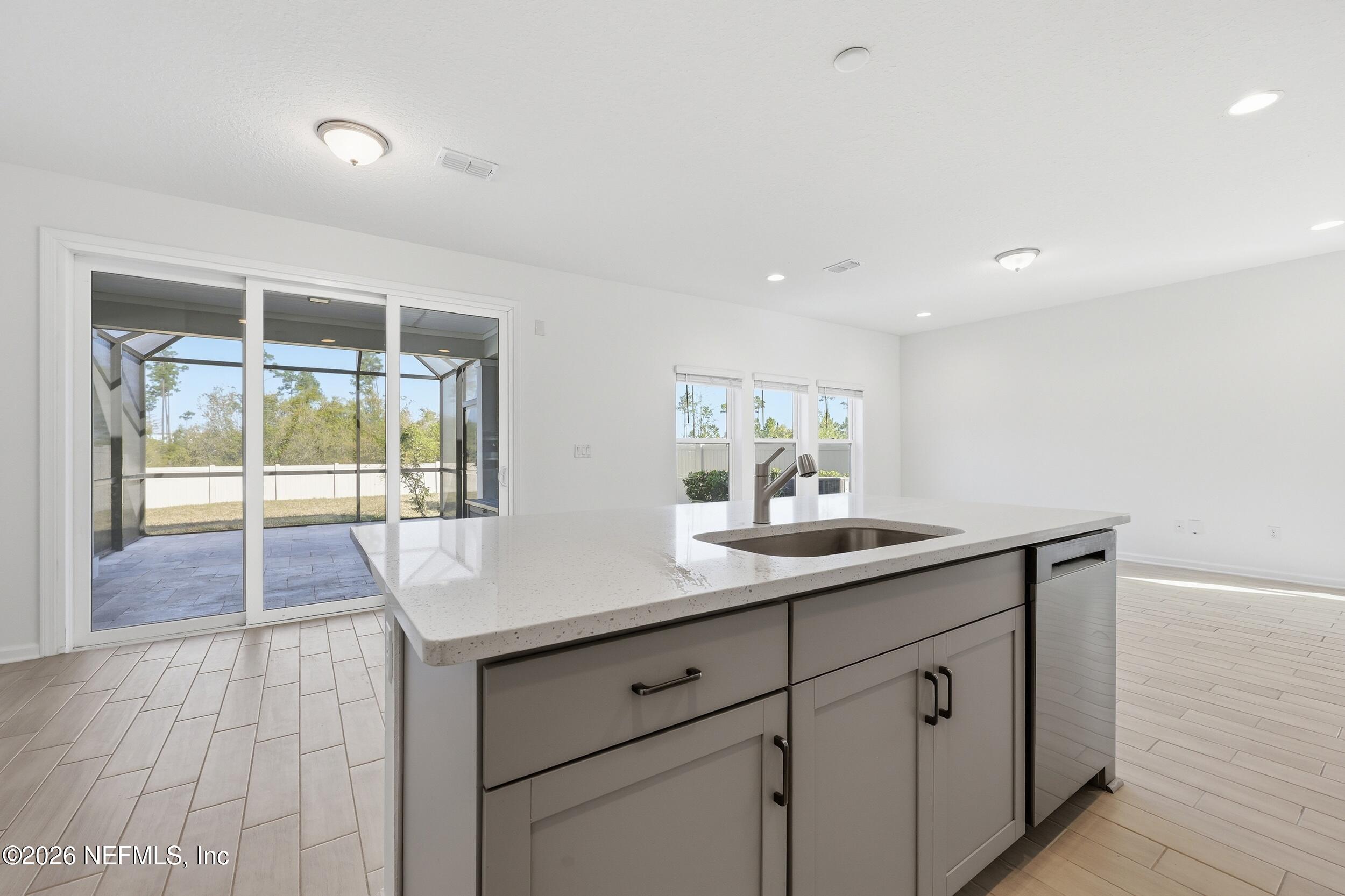 110 Stargaze Lane St. Augustine, FL 32095 - Photo 12 of 43 Kitchen to Outside