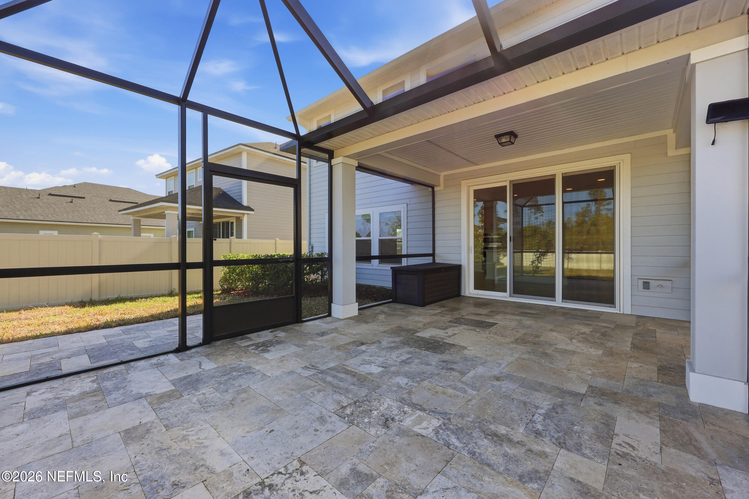 110 Stargaze Lane St. Augustine, FL 32095 - Photo 26 of 43 Patio to Inside