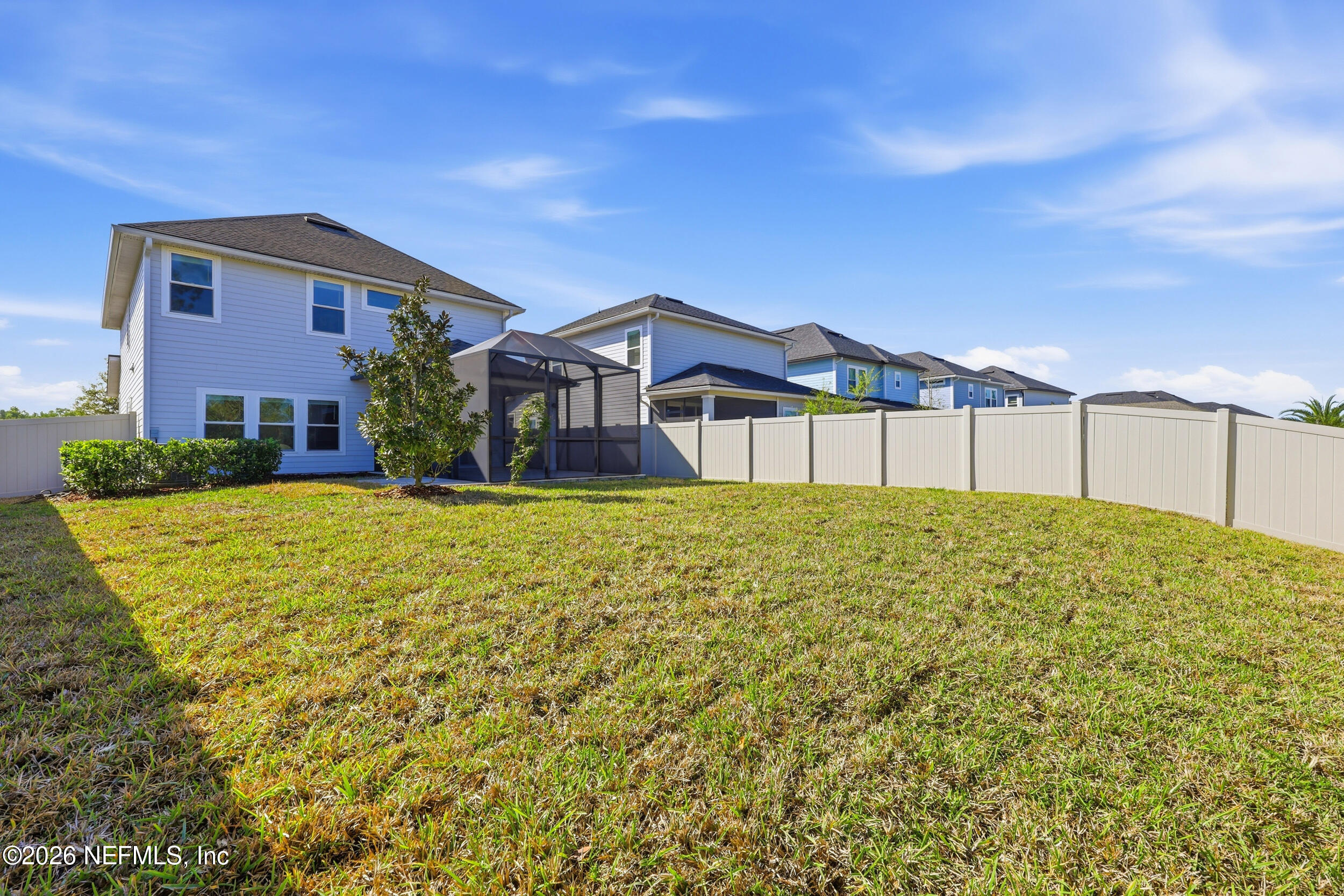 110 Stargaze Lane St. Augustine, FL 32095 - Photo 27 of 43 Backyard In