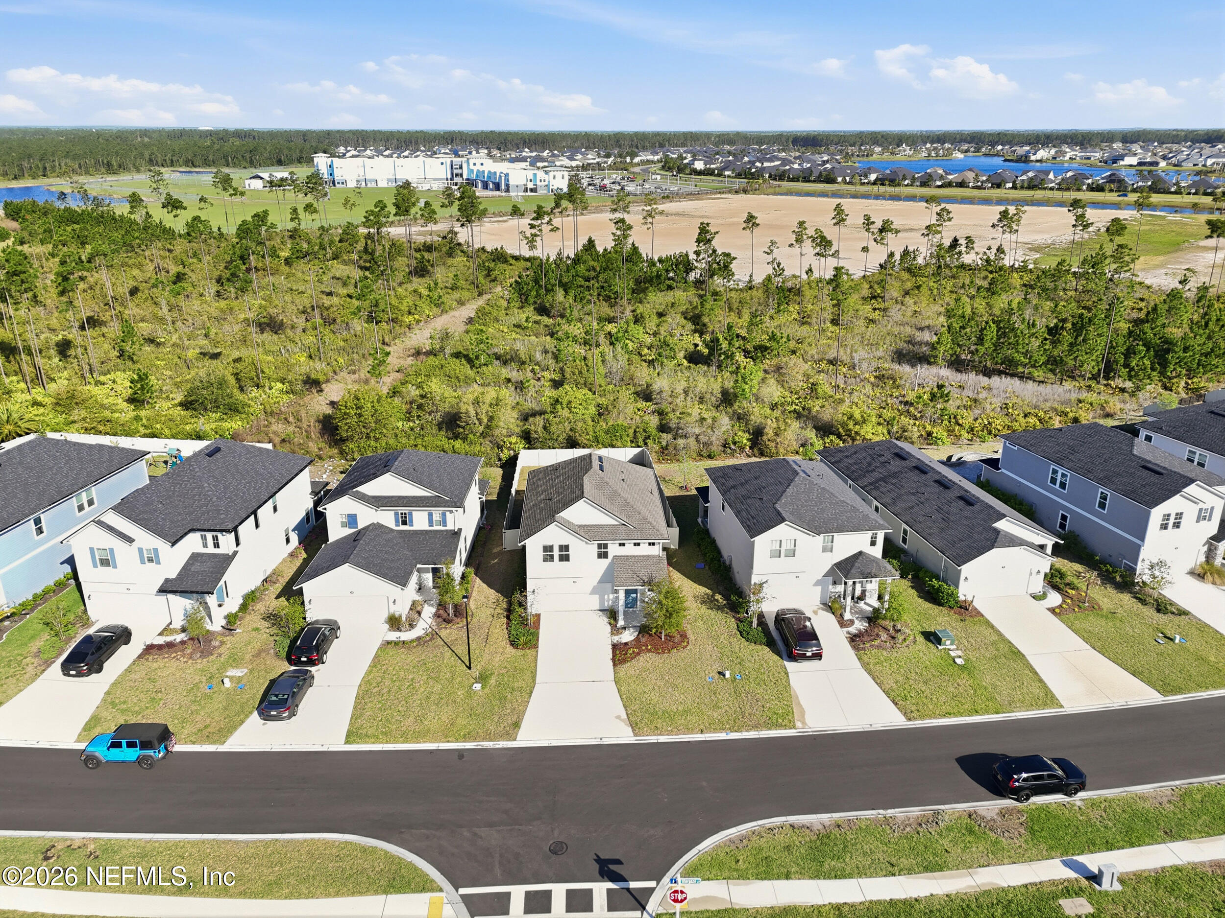 110 Stargaze Lane St. Augustine, FL 32095 - Photo 28 of 43 Drone 1