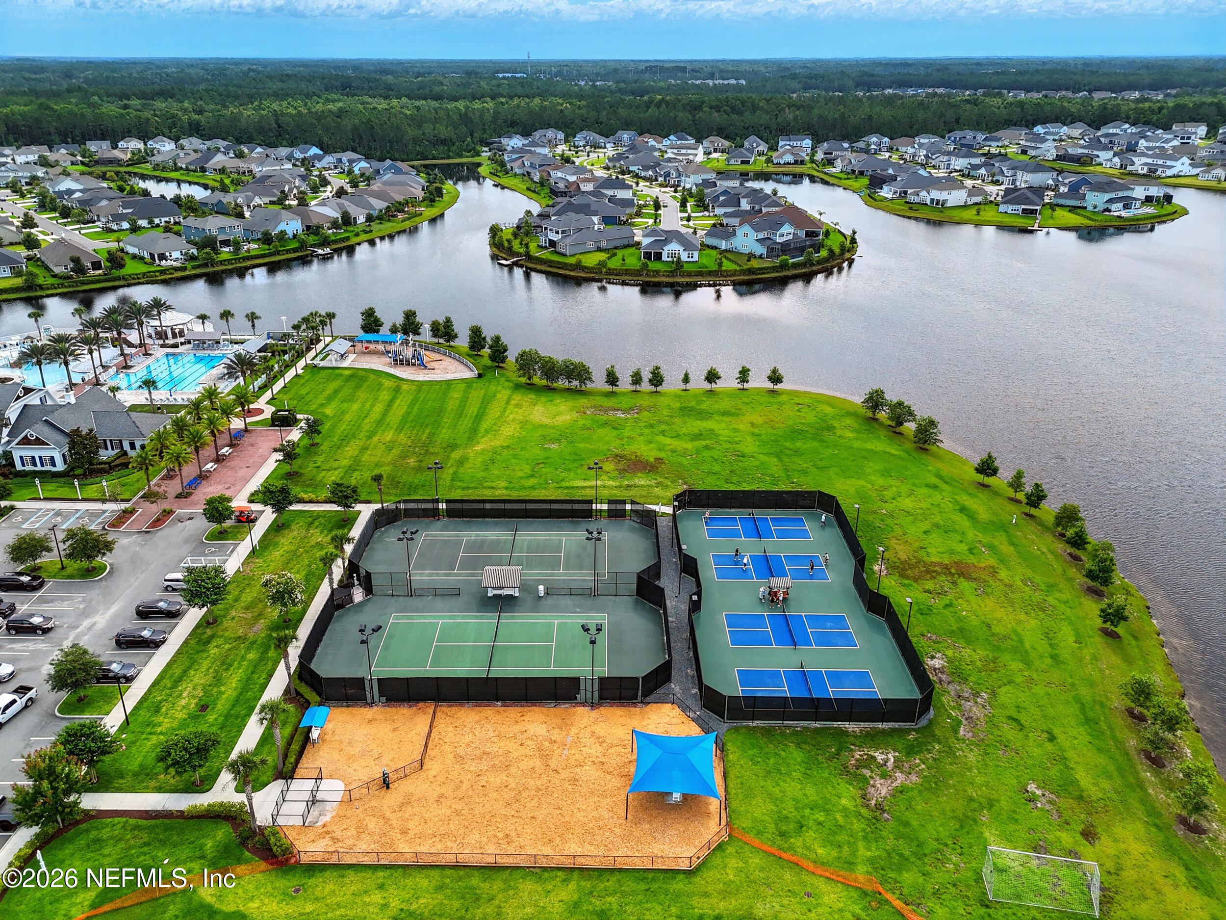 110 Stargaze Lane St. Augustine, FL 32095 - Photo 36 of 43 Tennis, Pickleball, Dog Park, Event Lawn