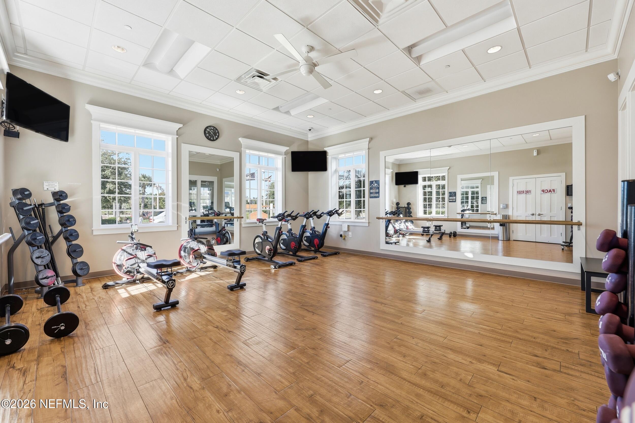 110 Stargaze Lane St. Augustine, FL 32095 - Photo 39 of 43 Lakehouse Gym 2