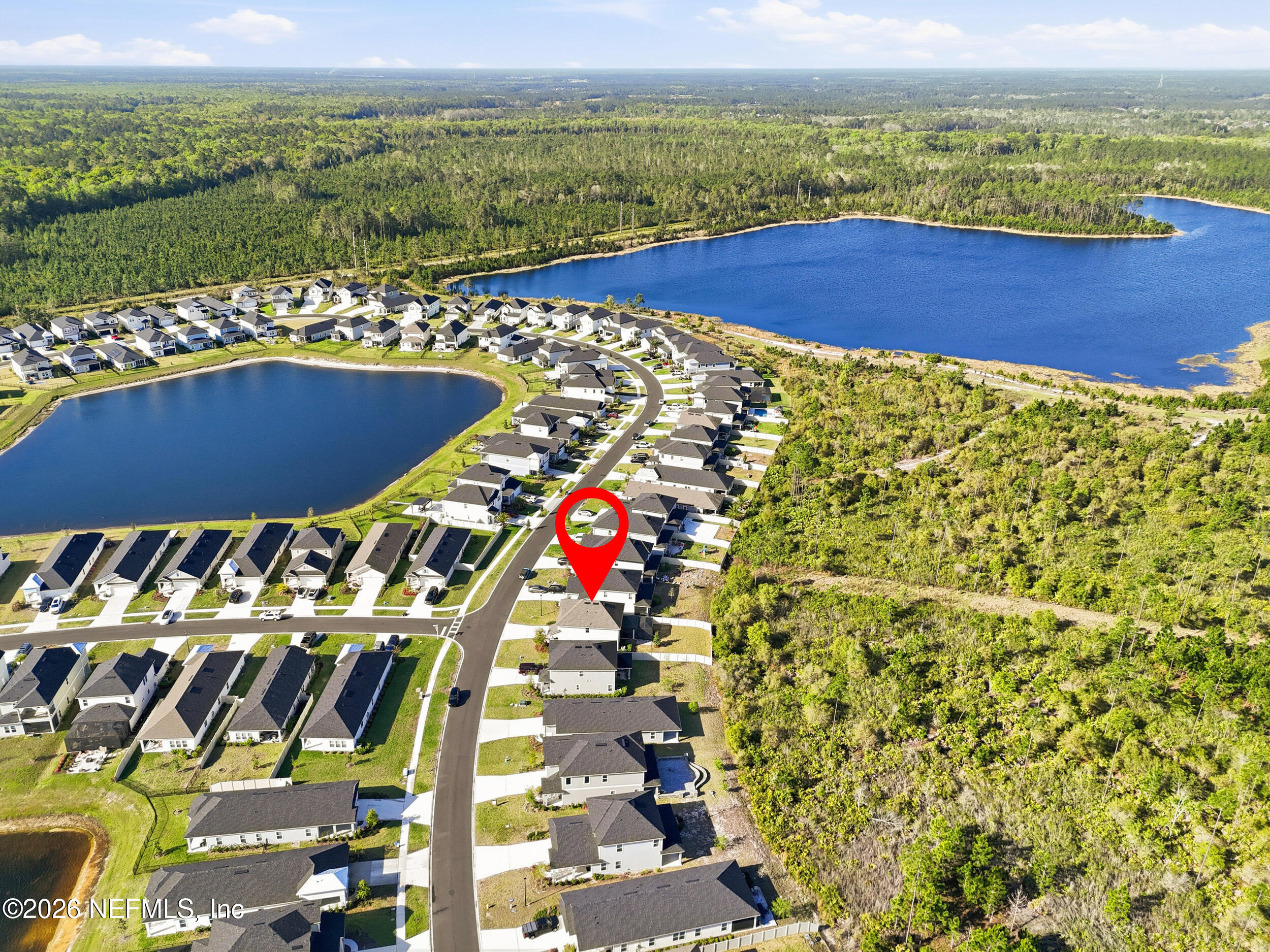 110 Stargaze Lane St. Augustine, FL 32095 - Photo 4 of 43 Drone 4