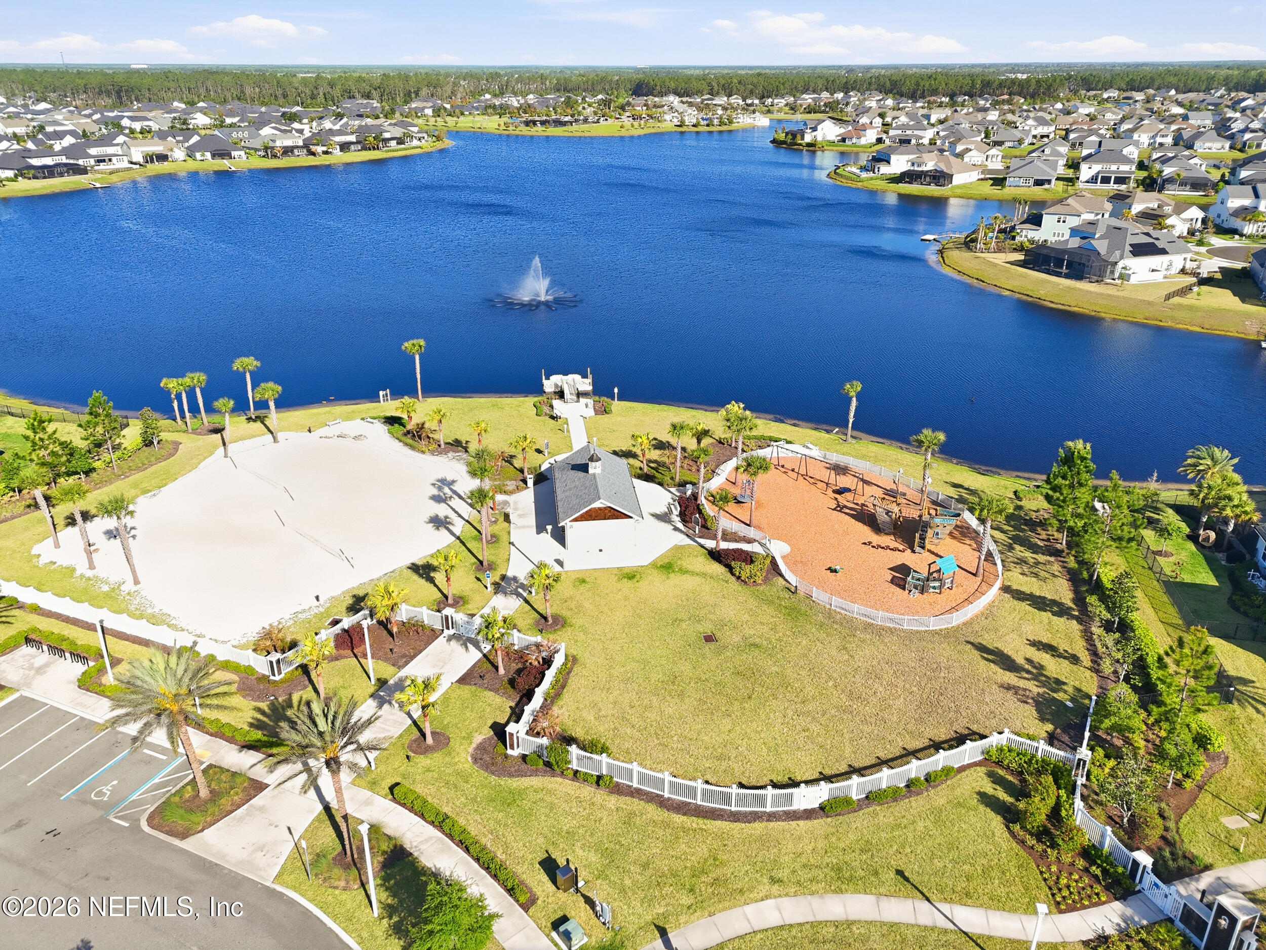 110 Stargaze Lane St. Augustine, FL 32095 - Photo 41 of 43 Lakside Park Drone