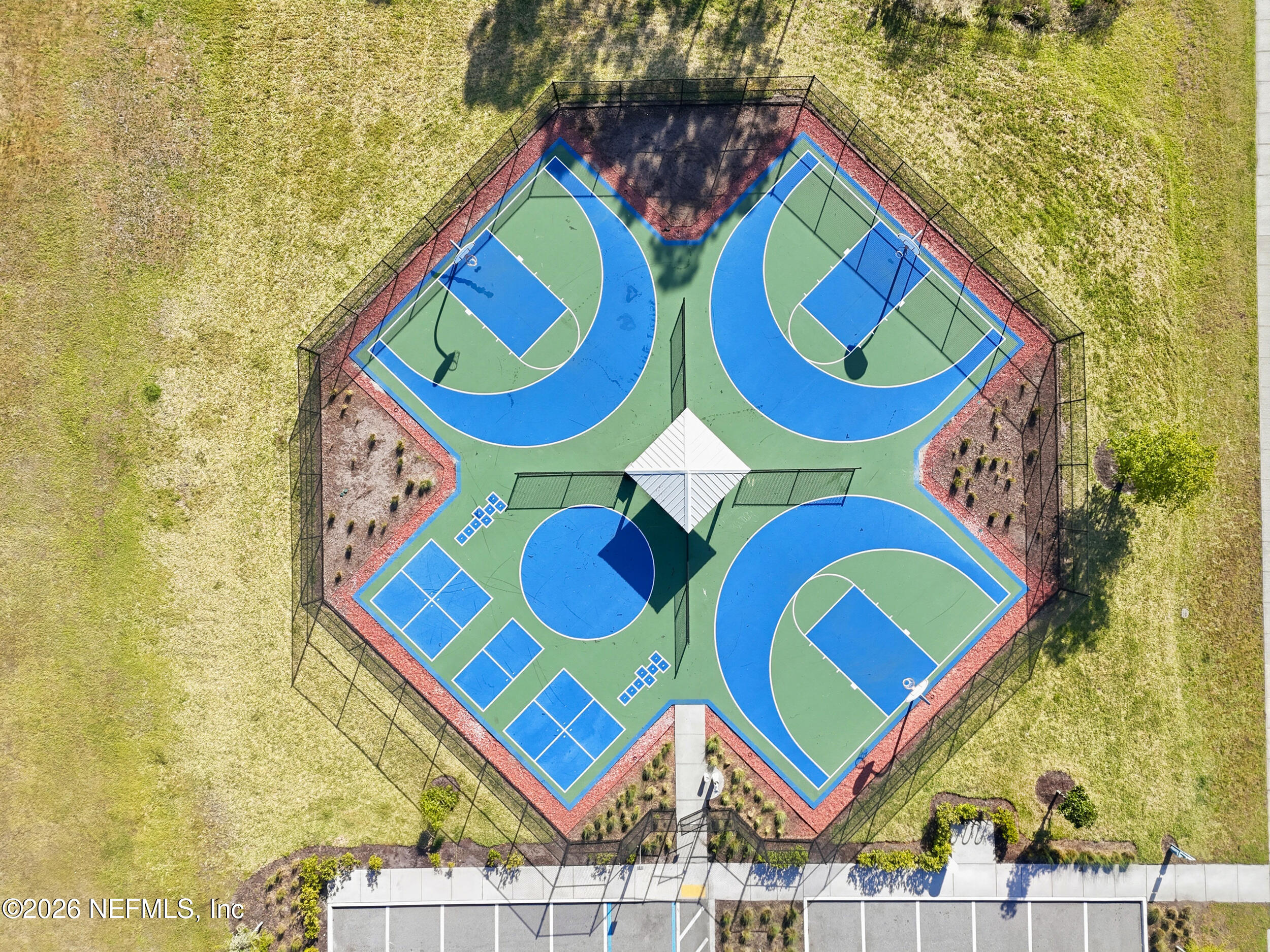 110 Stargaze Lane St. Augustine, FL 32095 - Photo 43 of 43 Basketball Court
