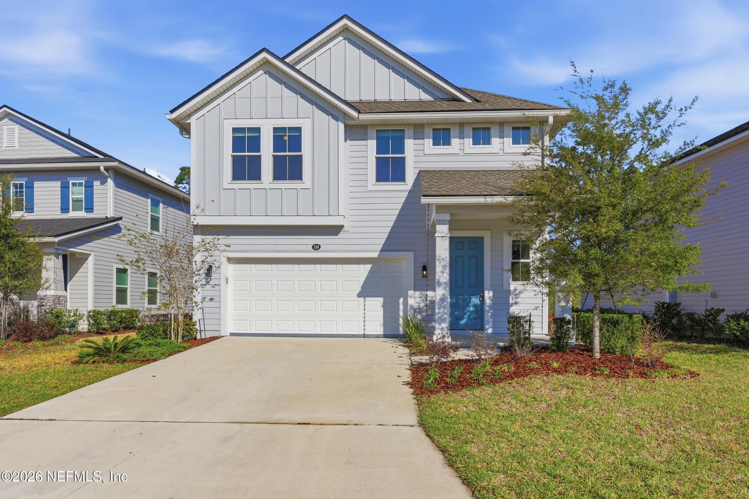110 Stargaze Lane St. Augustine, FL 32095 - Photo 5 of 43 Front