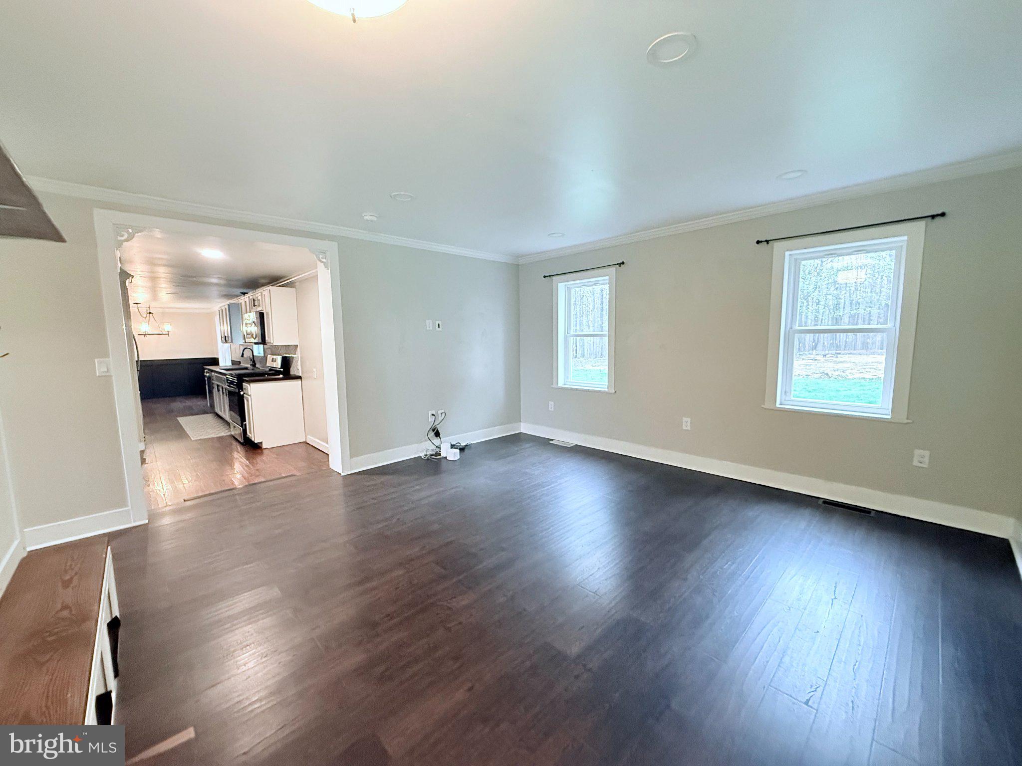 5561 Highland Kane Road Kane, PA 16735 - Photo 2 of 15 Spacious, light-filled living area.