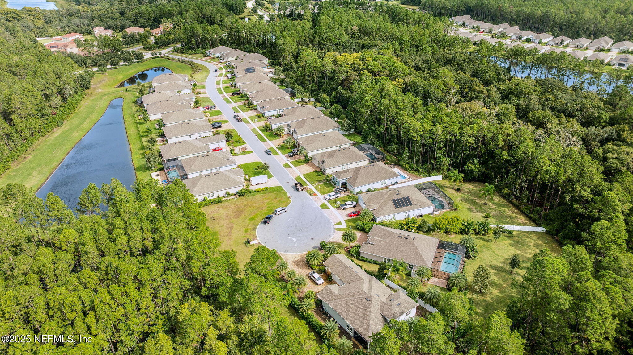 195 Oleta Way St. Augustine, FL 32095 - Photo 44 of 123 46-web-or-mls-195 Oleta Way Aerial-5