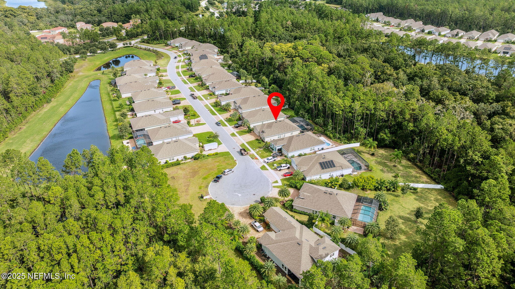 195 Oleta Way St. Augustine, FL 32095 - Photo 45 of 123 47-web-or-mls-195 Oleta Way Aerial-6