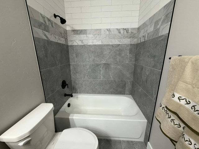 2350 North 1075 West Helper, UT 84526 - Photo 22 of 49 Bathroom with shower / bath combination and toilet