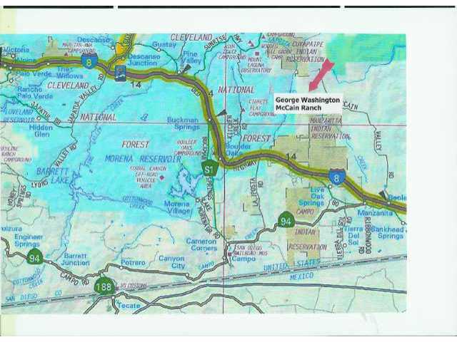 160 Historic Ranch Boulevard, CA 91905 - Photo 11 of 12 a view of houses with outdoor space