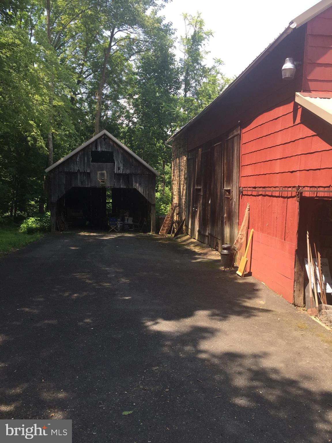 2010 Little Road Perkiomenville, PA 18074 - Photo 45 of 47 Front of Barn with Separate 2-Car Building
